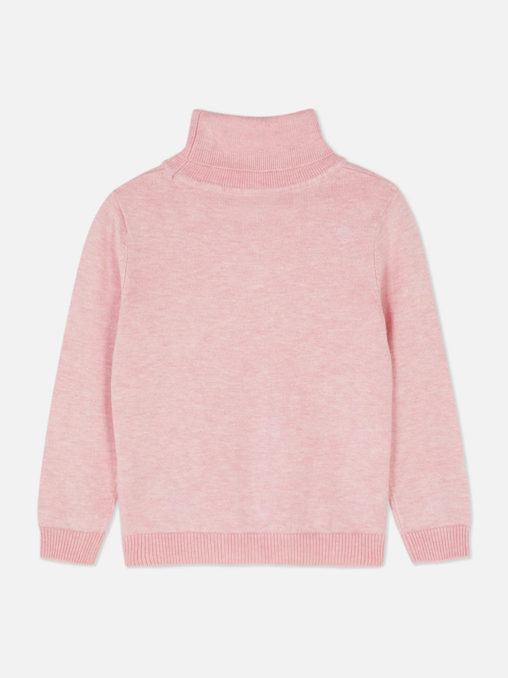 Pullover Und Cardigans|Primark Rollkragenpullover Hellrosa
