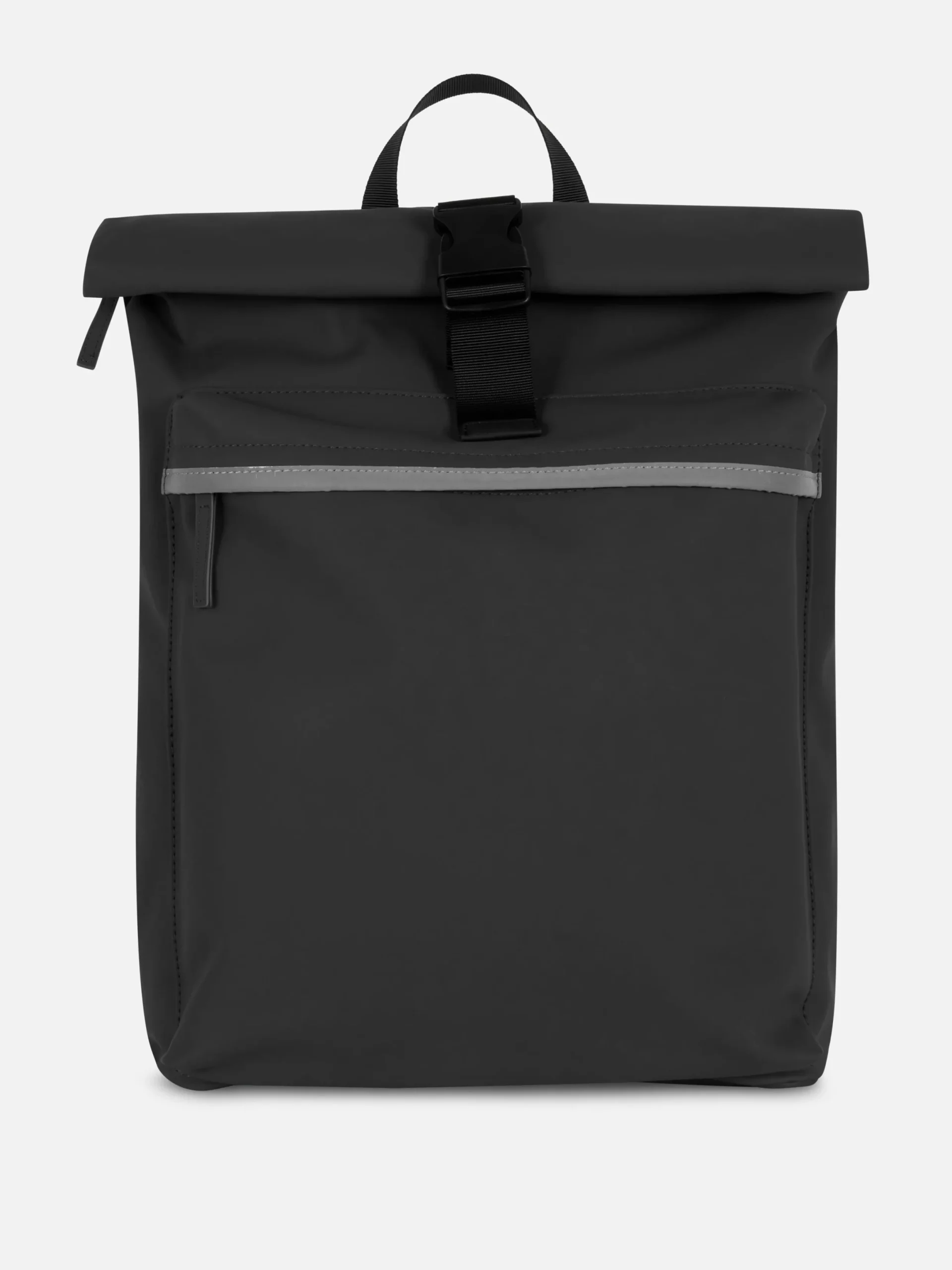 Taschen Und Portemonnaies|Primark Rolltop-Rucksack Schwarz