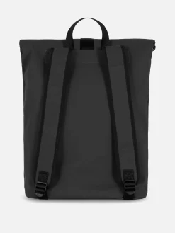 Taschen Und Portemonnaies|Primark Rolltop-Rucksack Schwarz