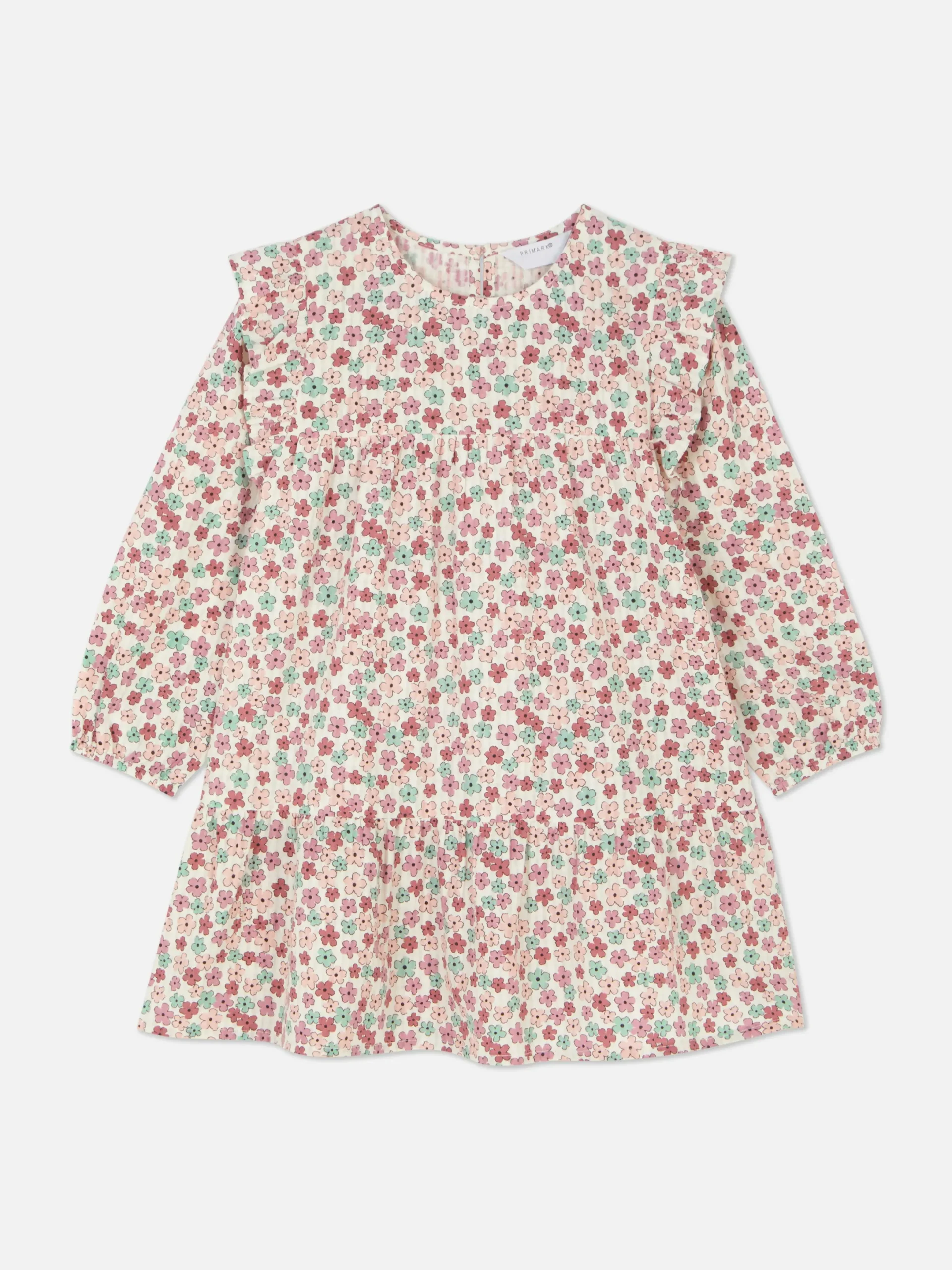 Kleider|Primark Rüschenkleid Mit Blumenmuster Multi