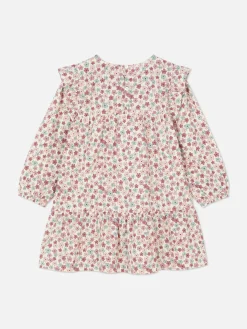 Kleider|Primark Rüschenkleid Mit Blumenmuster Multi