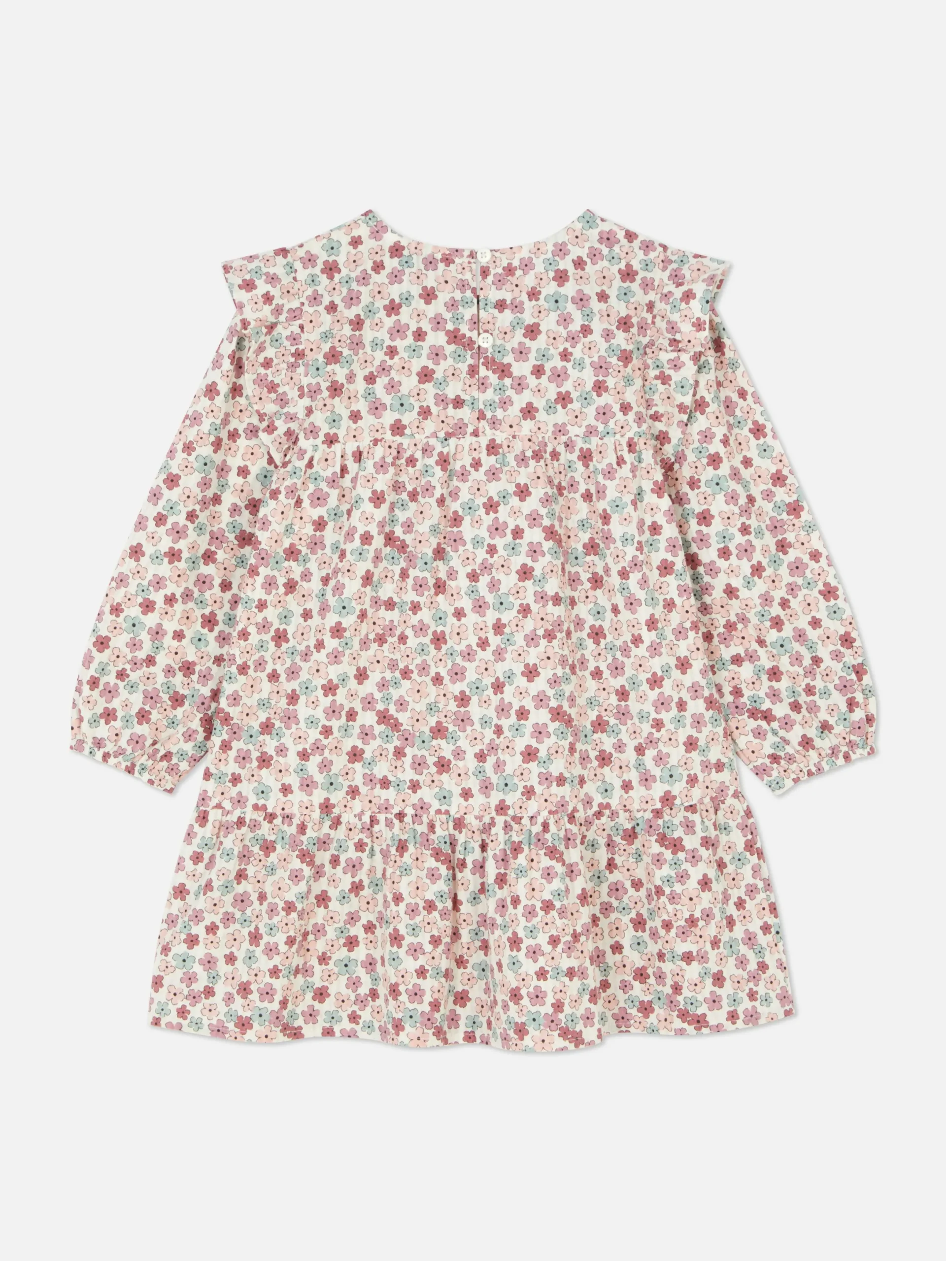 Kleider|Primark Rüschenkleid Mit Blumenmuster Multi