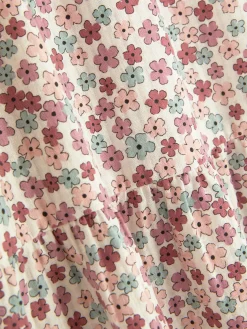 Kleider|Primark Rüschenkleid Mit Blumenmuster Multi