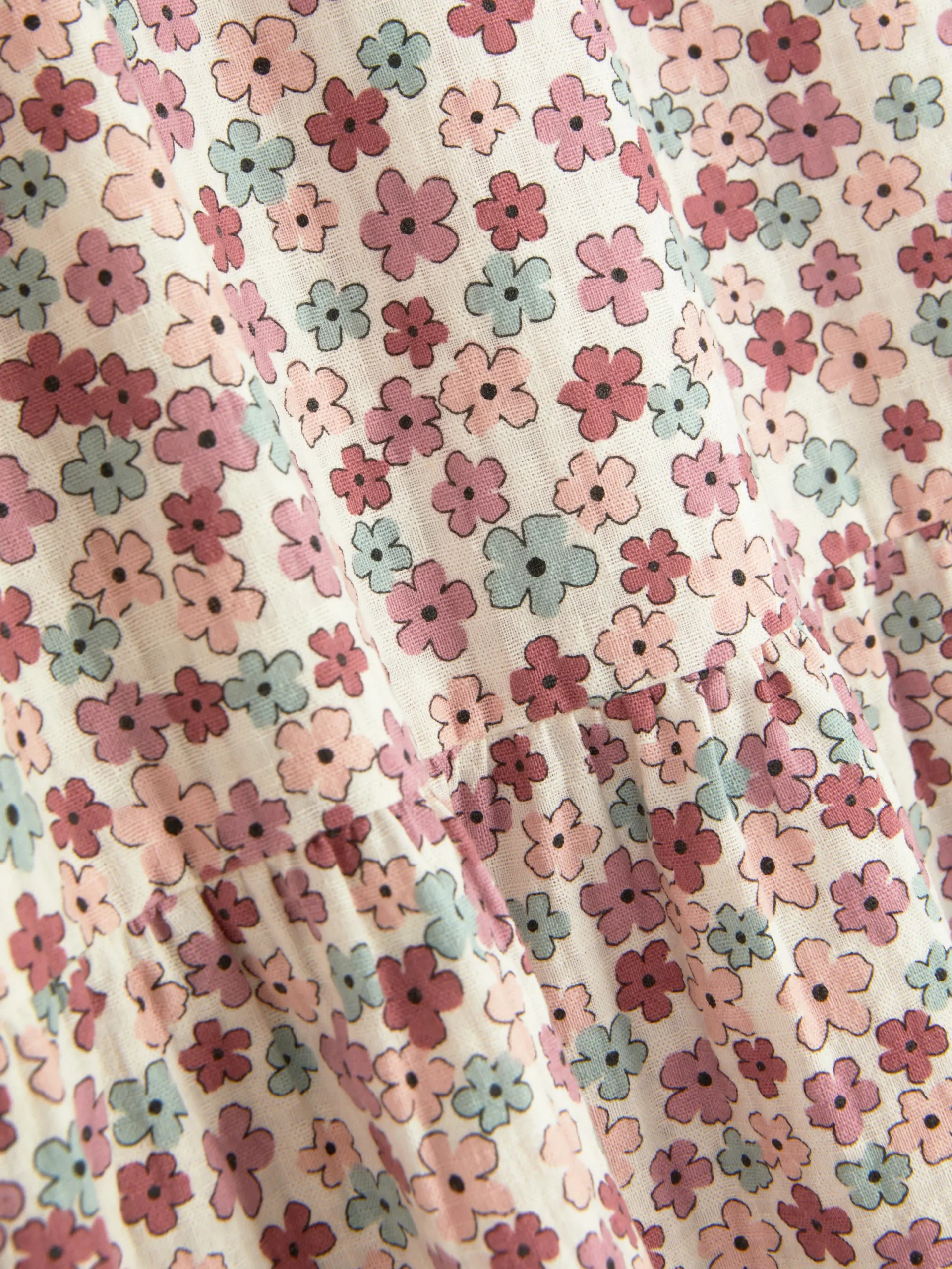 Kleider|Primark Rüschenkleid Mit Blumenmuster Multi