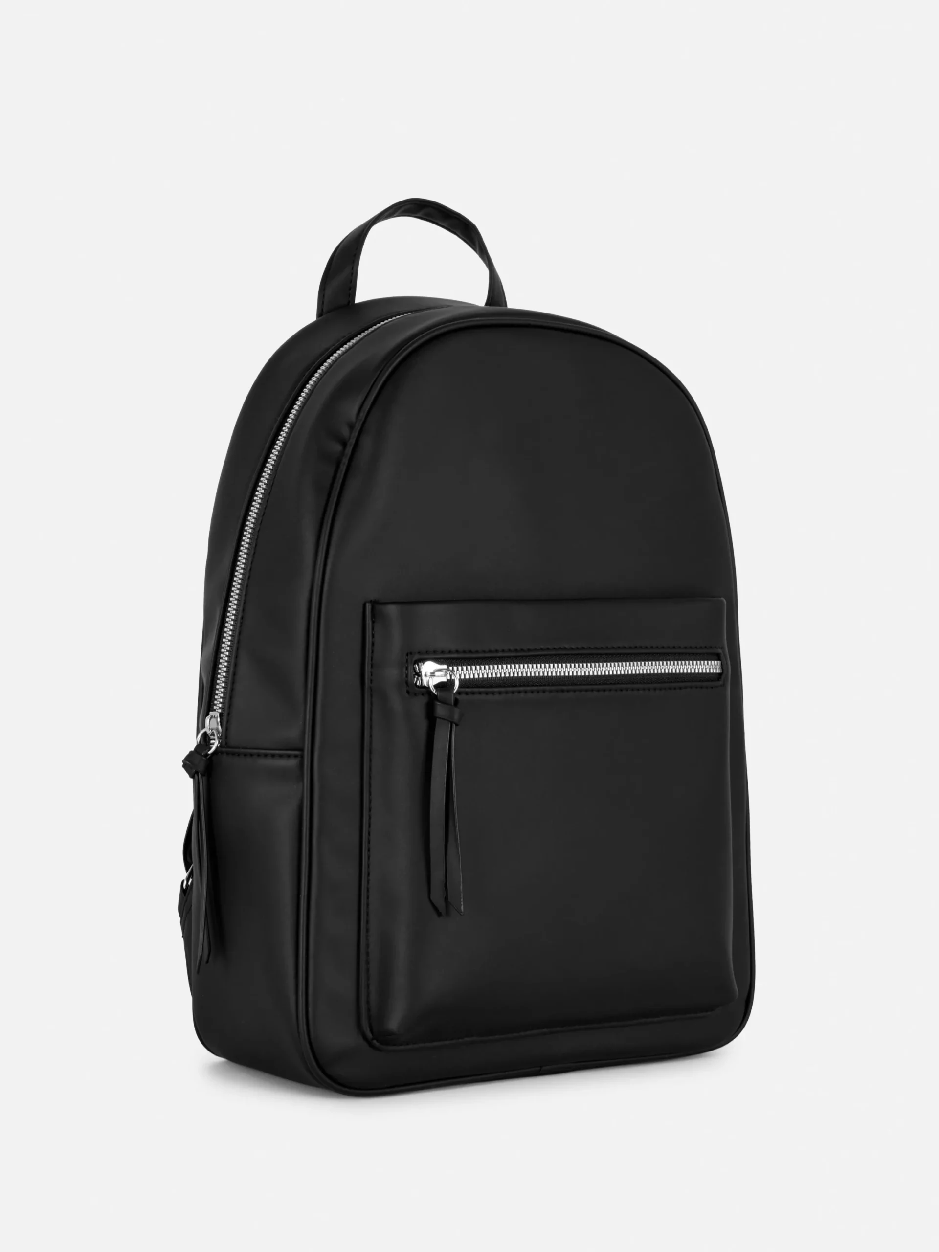 Taschen Und Portemonnaies|Primark Rucksack Aus Kunstleder Schwarz