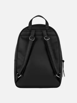 Taschen Und Portemonnaies|Primark Rucksack Aus Kunstleder Schwarz