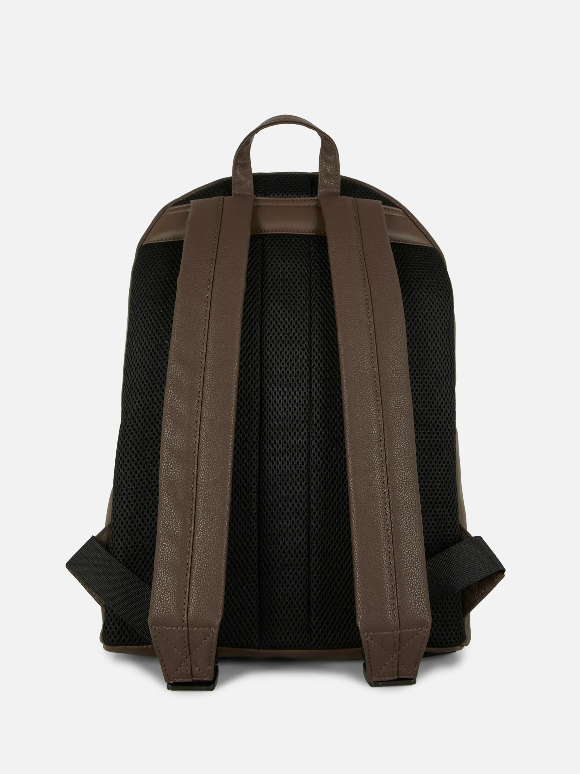 Taschen Und Portemonnaies|Primark Rucksack Aus Kunstleder Schokoladenbraun