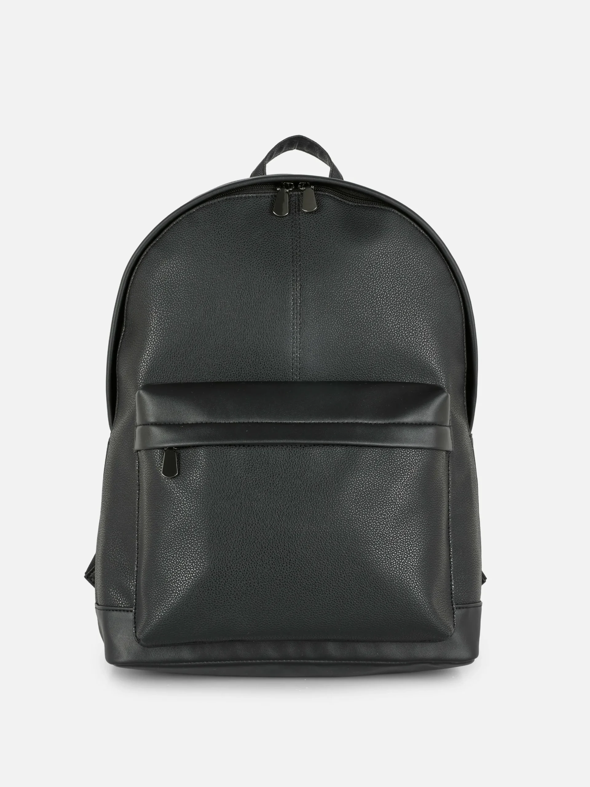Taschen Und Portemonnaies|Primark Rucksack Aus Kunstleder Schwarz