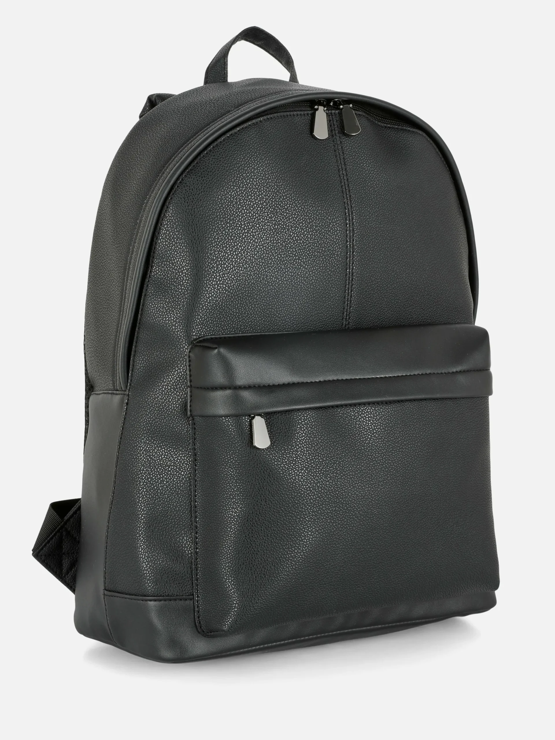 Taschen Und Portemonnaies|Primark Rucksack Aus Kunstleder Schwarz