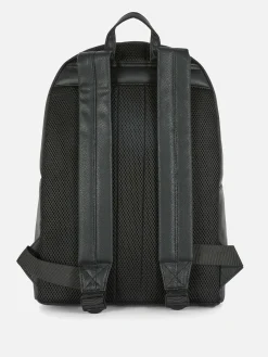 Taschen Und Portemonnaies|Primark Rucksack Aus Kunstleder Schwarz