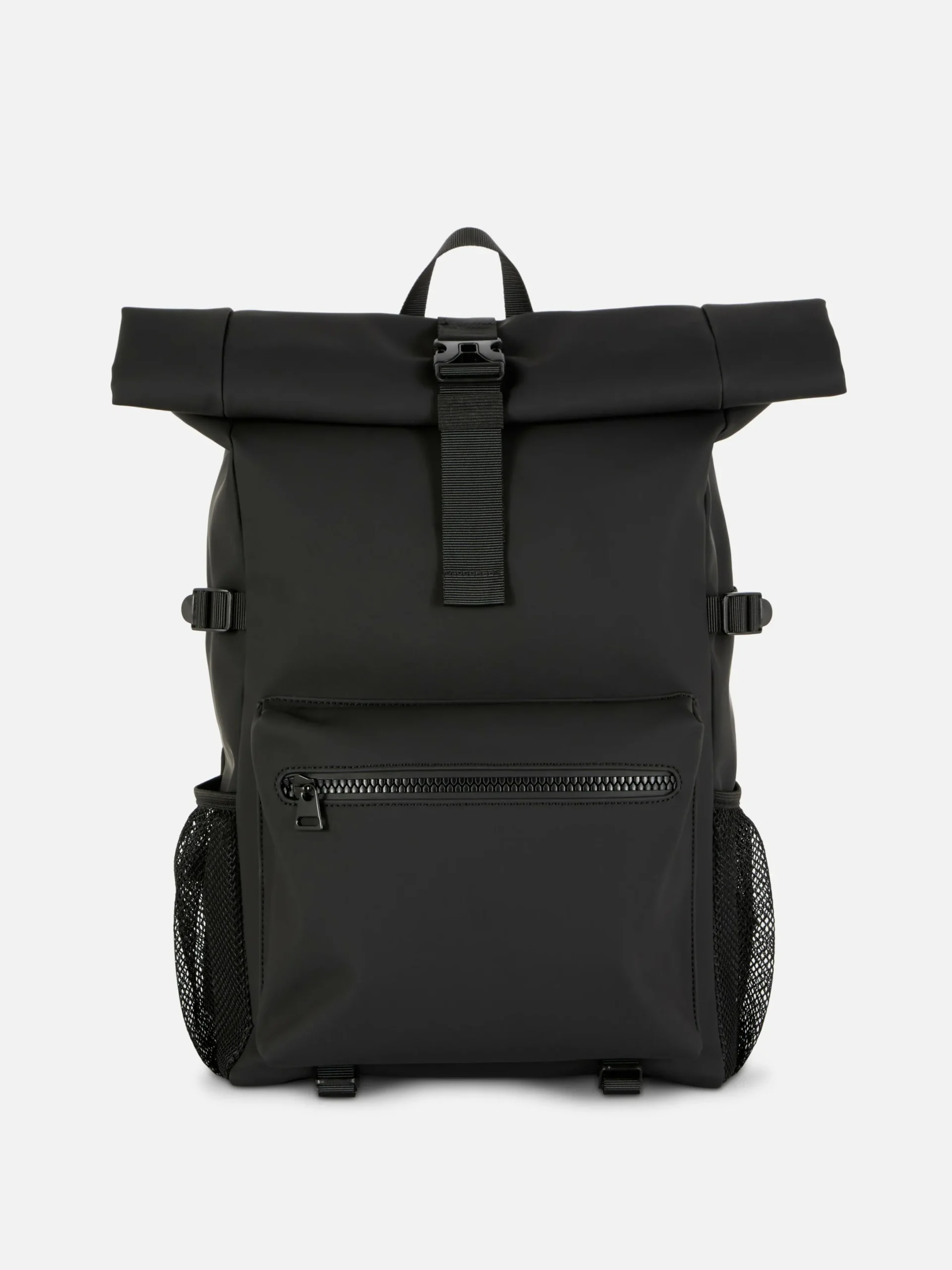Taschen Und Portemonnaies|Primark Rucksack Mit Eingerollter Öffnung Schwarz