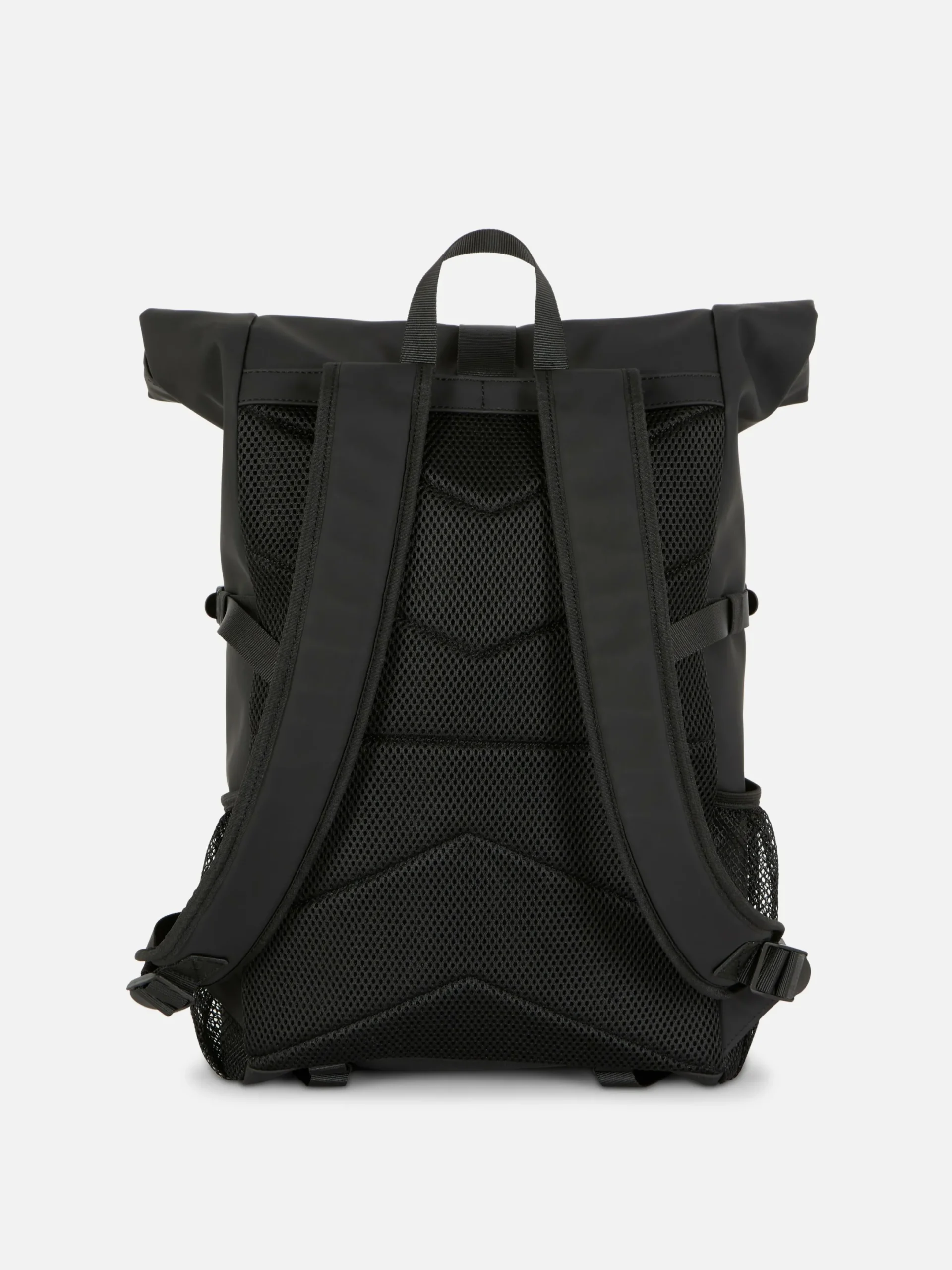 Taschen Und Portemonnaies|Primark Rucksack Mit Eingerollter Öffnung Schwarz