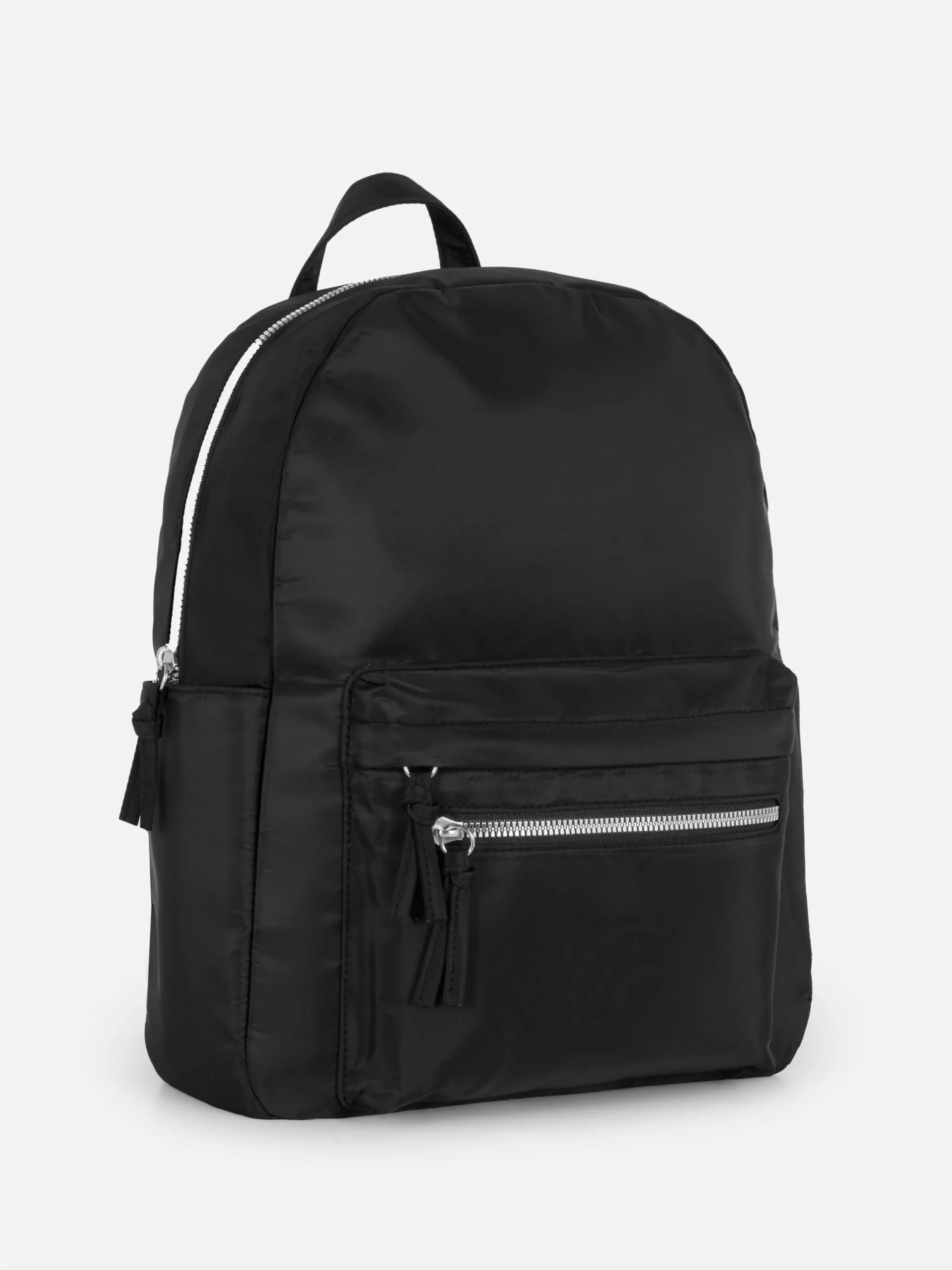 Taschen Und Portemonnaies|Primark Rucksack Mit Mehreren Taschen Schwarz