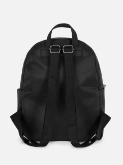 Taschen Und Portemonnaies|Primark Rucksack Mit Mehreren Taschen Schwarz