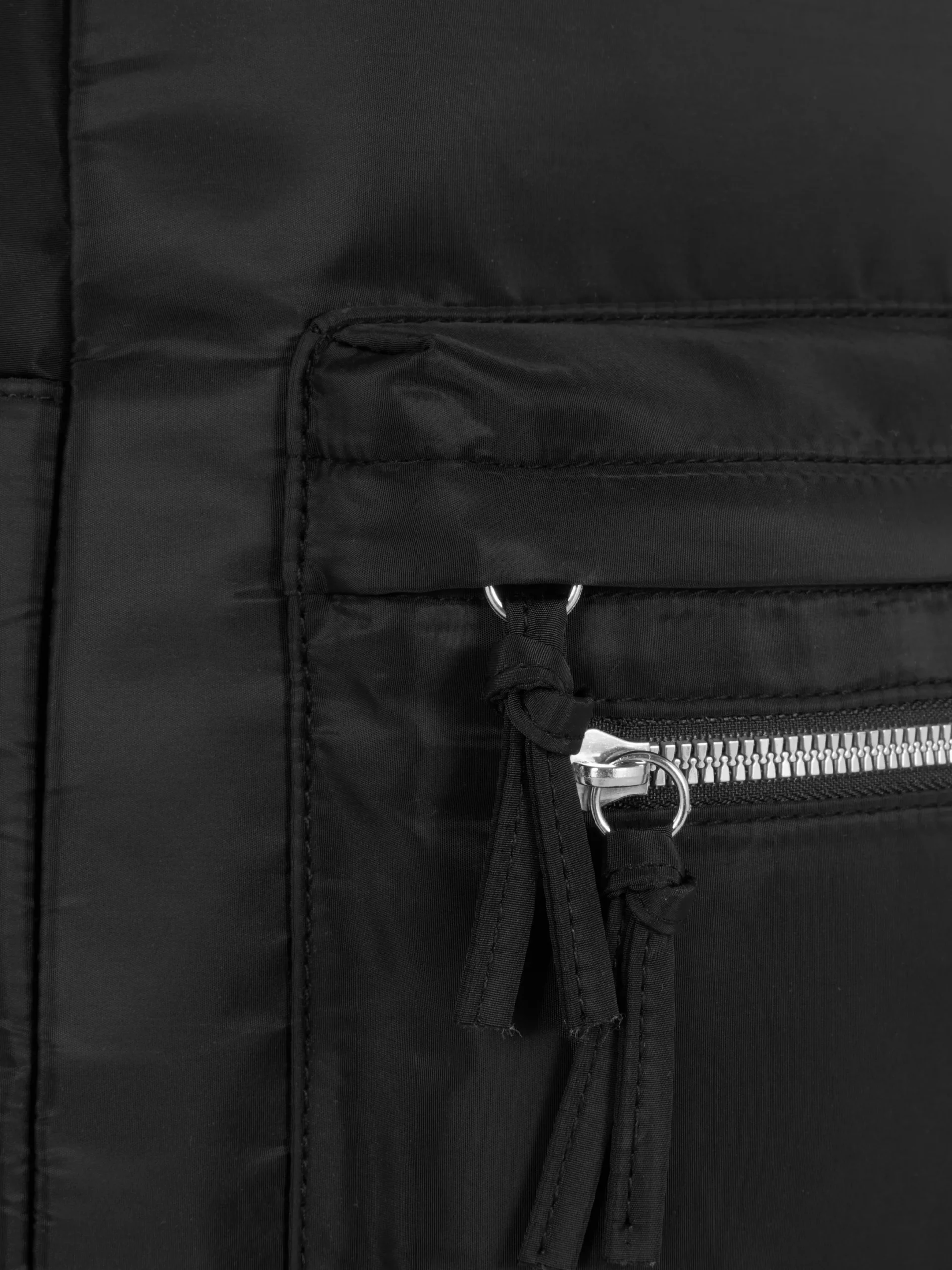 Taschen Und Portemonnaies|Primark Rucksack Mit Mehreren Taschen Schwarz