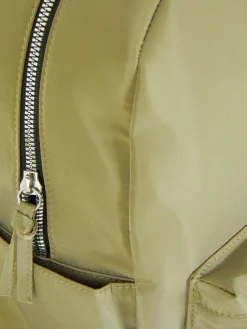 Taschen Und Portemonnaies|Primark Rucksack Mit Mehreren Taschen Khakifarben