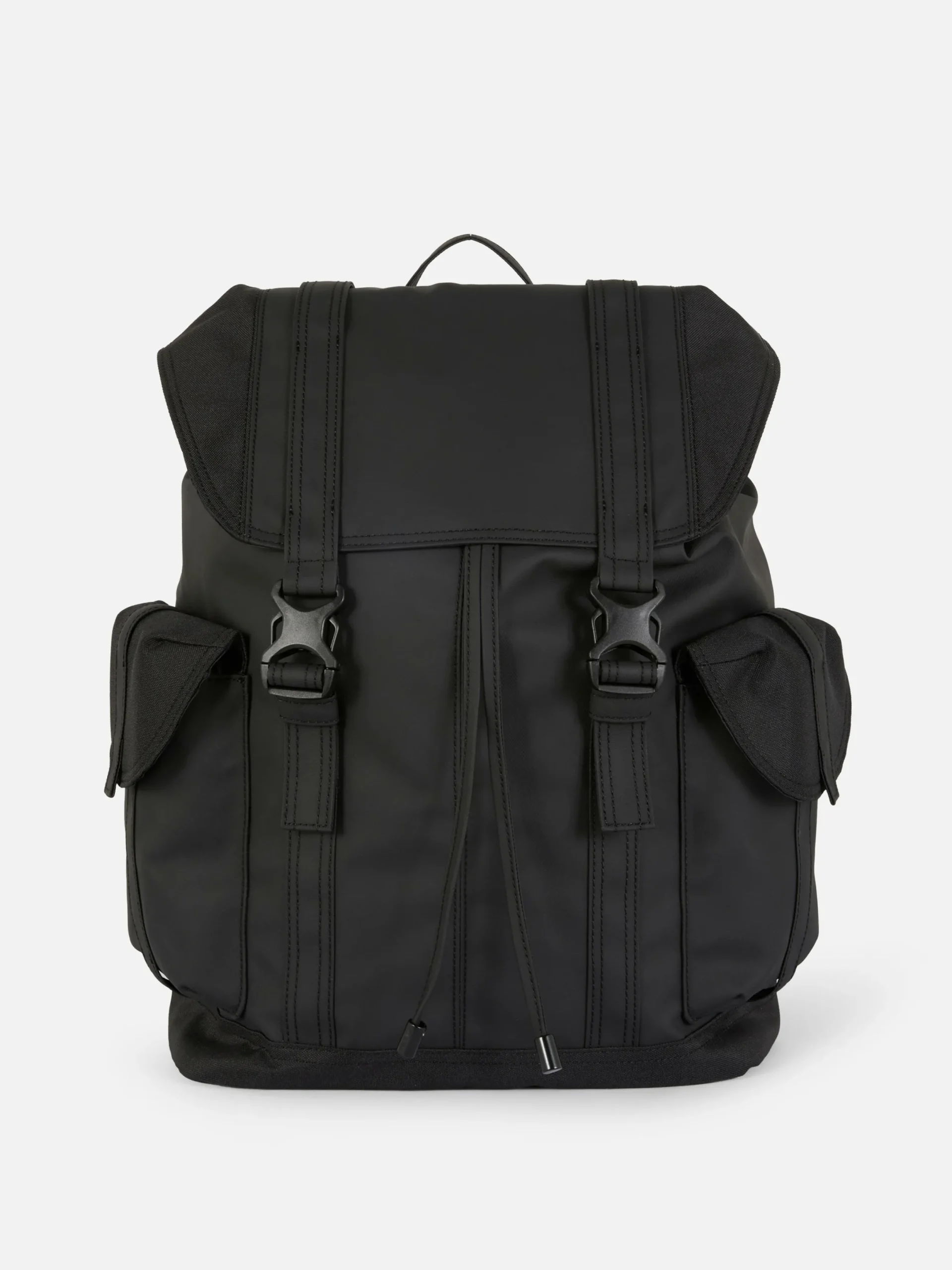 Taschen Und Portemonnaies|Primark Rucksack Mit Mehreren Taschen Schwarz
