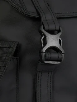 Taschen Und Portemonnaies|Primark Rucksack Mit Mehreren Taschen Schwarz