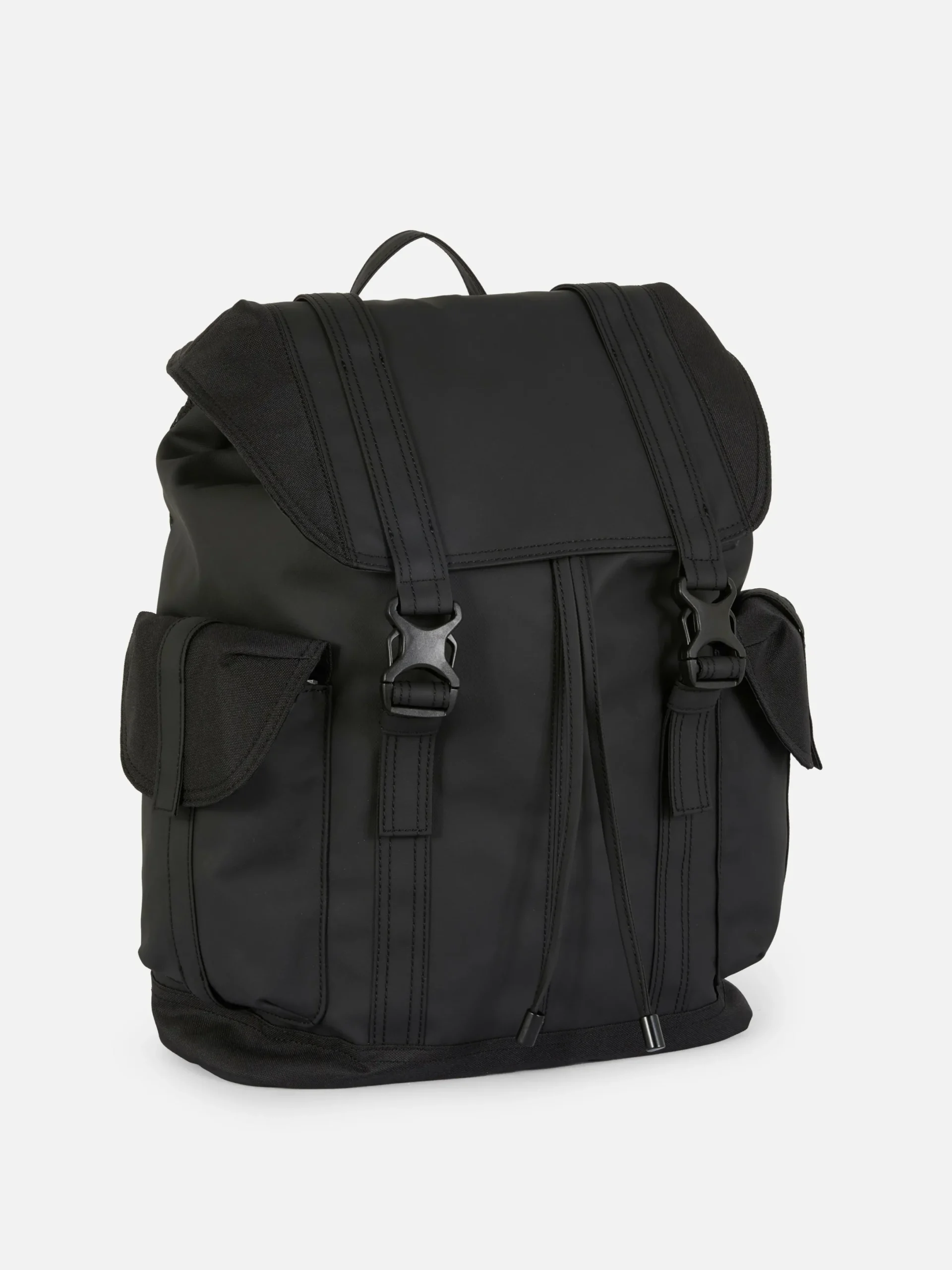 Taschen Und Portemonnaies|Primark Rucksack Mit Mehreren Taschen Schwarz