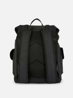 Taschen Und Portemonnaies|Primark Rucksack Mit Mehreren Taschen Schwarz