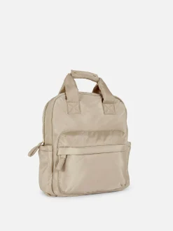 Taschen Und Portemonnaies|Primark Rucksack Mit Tragegriff Kamelbraun