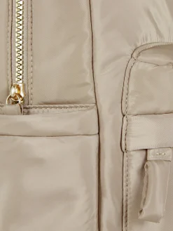Taschen Und Portemonnaies|Primark Rucksack Mit Tragegriff Kamelbraun