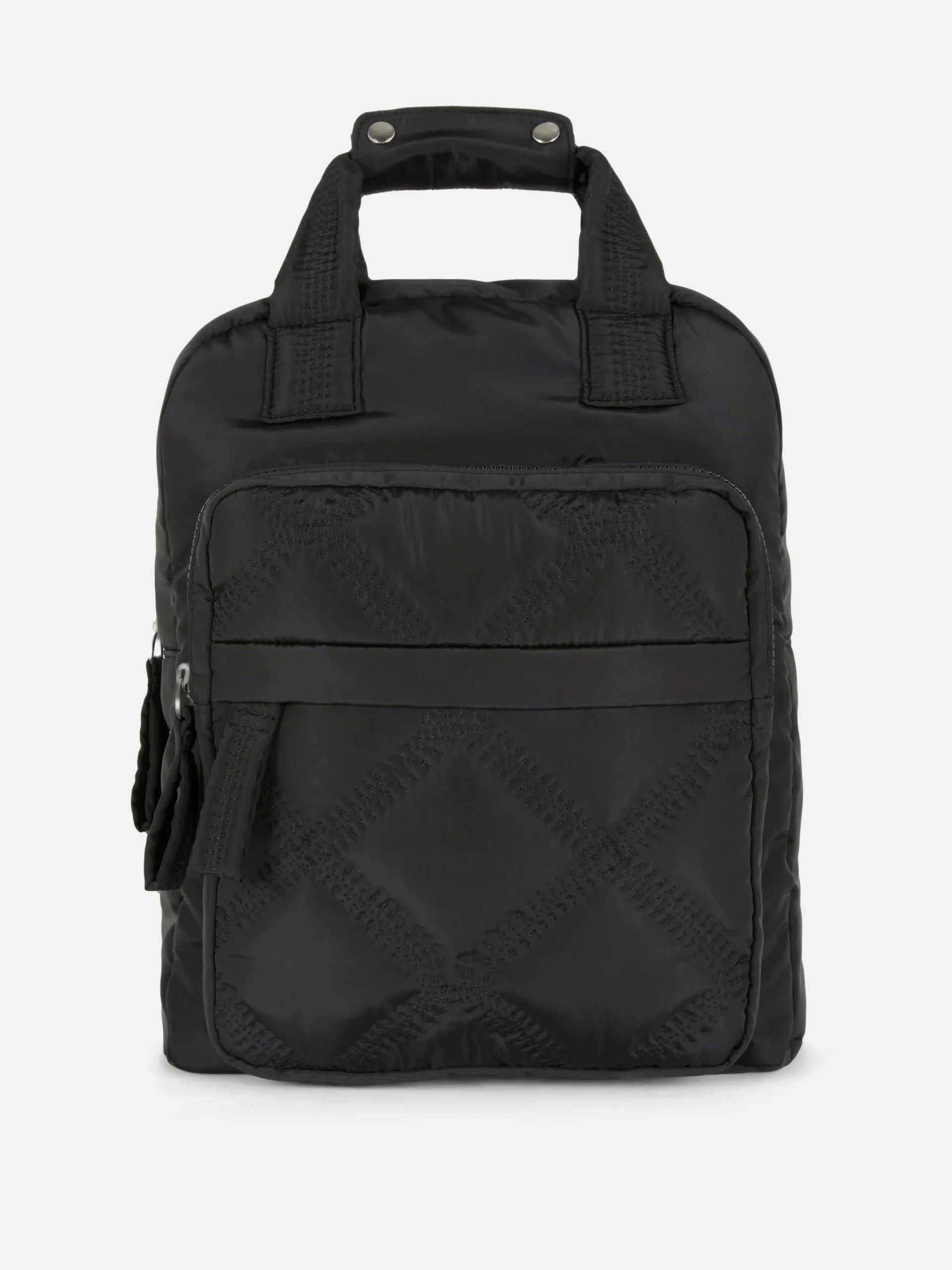 Taschen Und Portemonnaies|Primark Rucksack Mit Tragegriff Schwarz