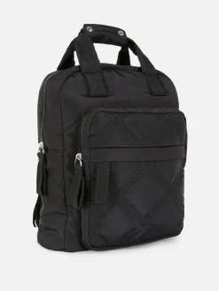 Taschen Und Portemonnaies|Primark Rucksack Mit Tragegriff Schwarz