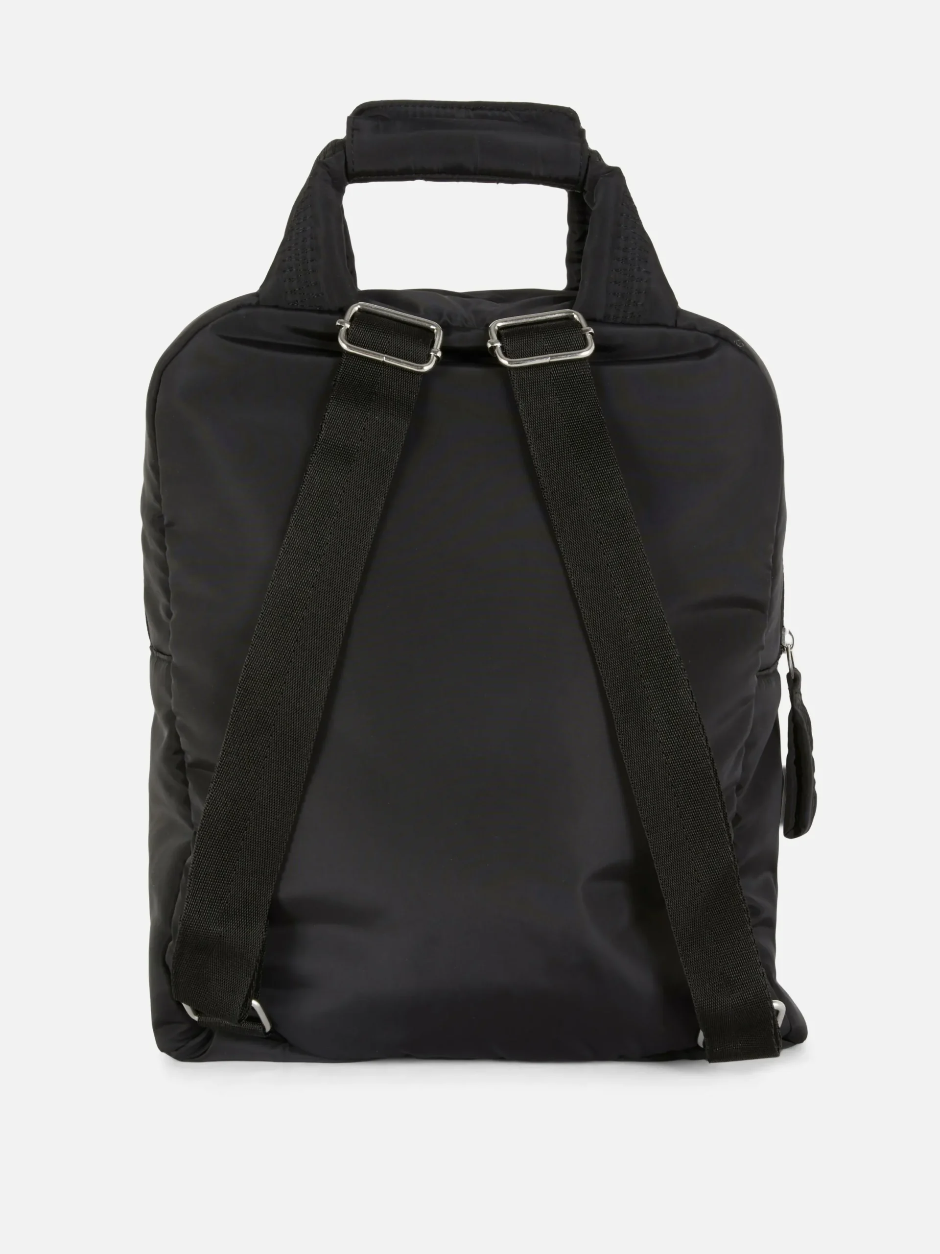 Taschen Und Portemonnaies|Primark Rucksack Mit Tragegriff Schwarz