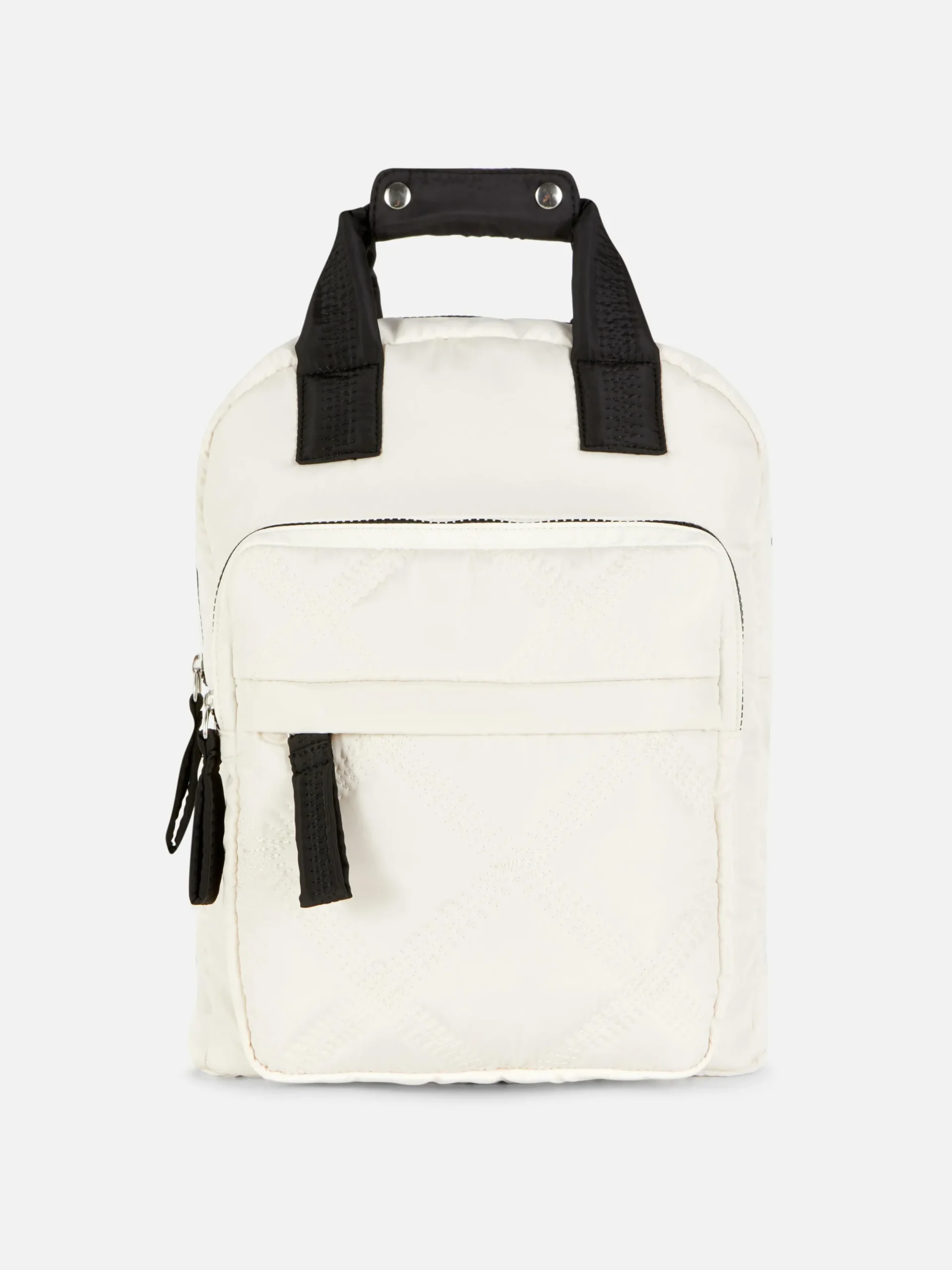 Taschen Und Portemonnaies|Primark Rucksack Mit Tragegriff Ecrufarben