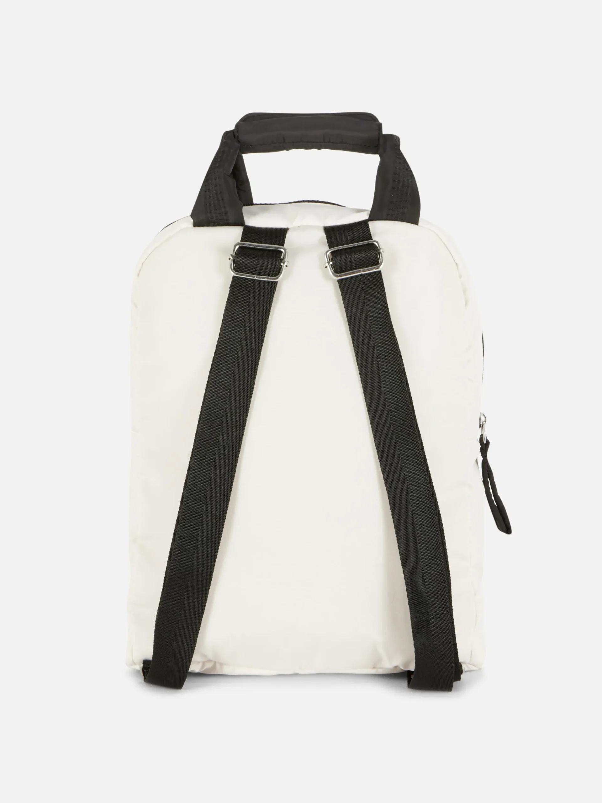 Taschen Und Portemonnaies|Primark Rucksack Mit Tragegriff Ecrufarben
