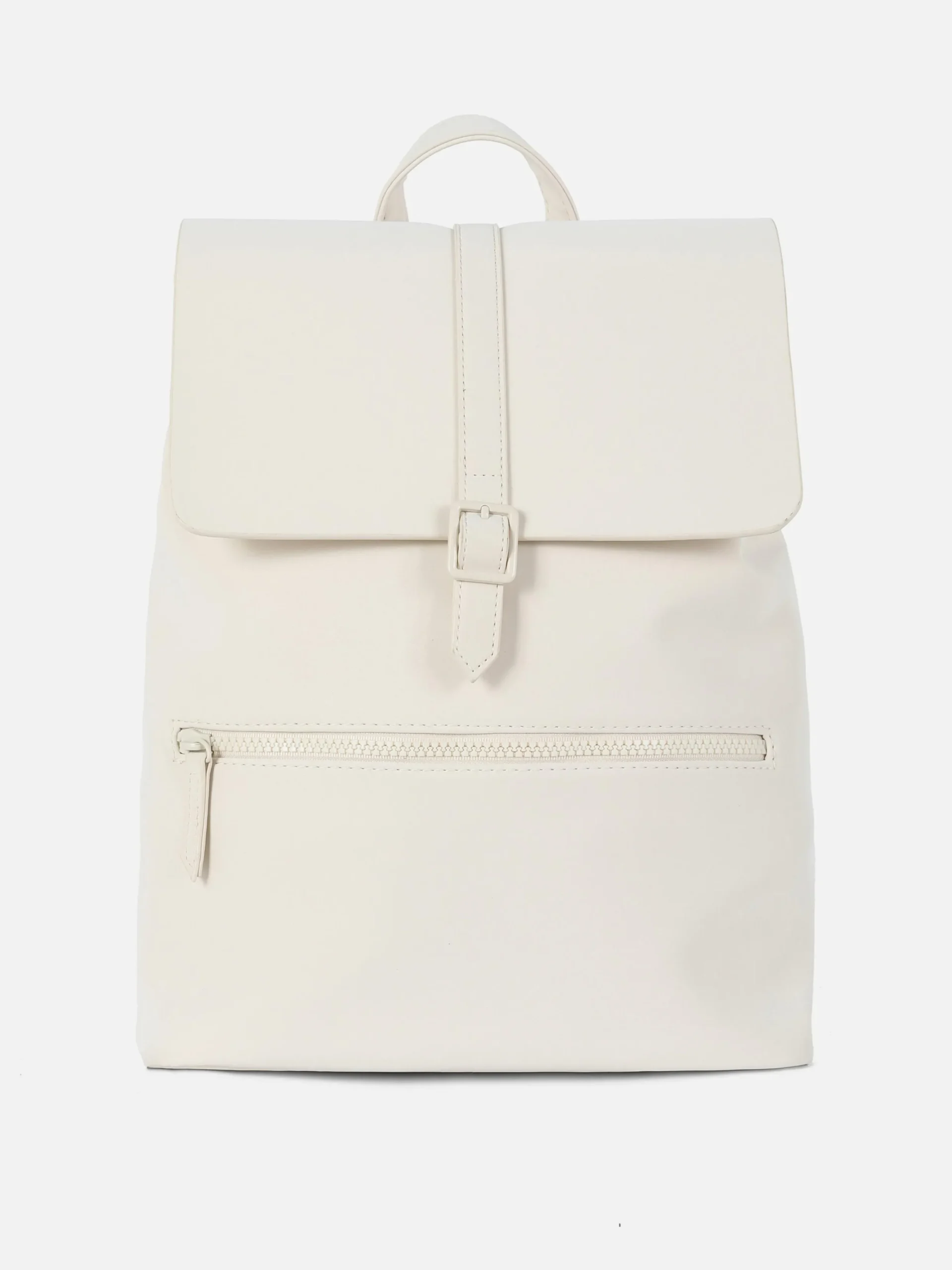 Taschen Und Portemonnaies|Primark Rucksack Mit Umschlag Ecrufarben