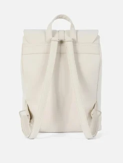 Taschen Und Portemonnaies|Primark Rucksack Mit Umschlag Ecrufarben