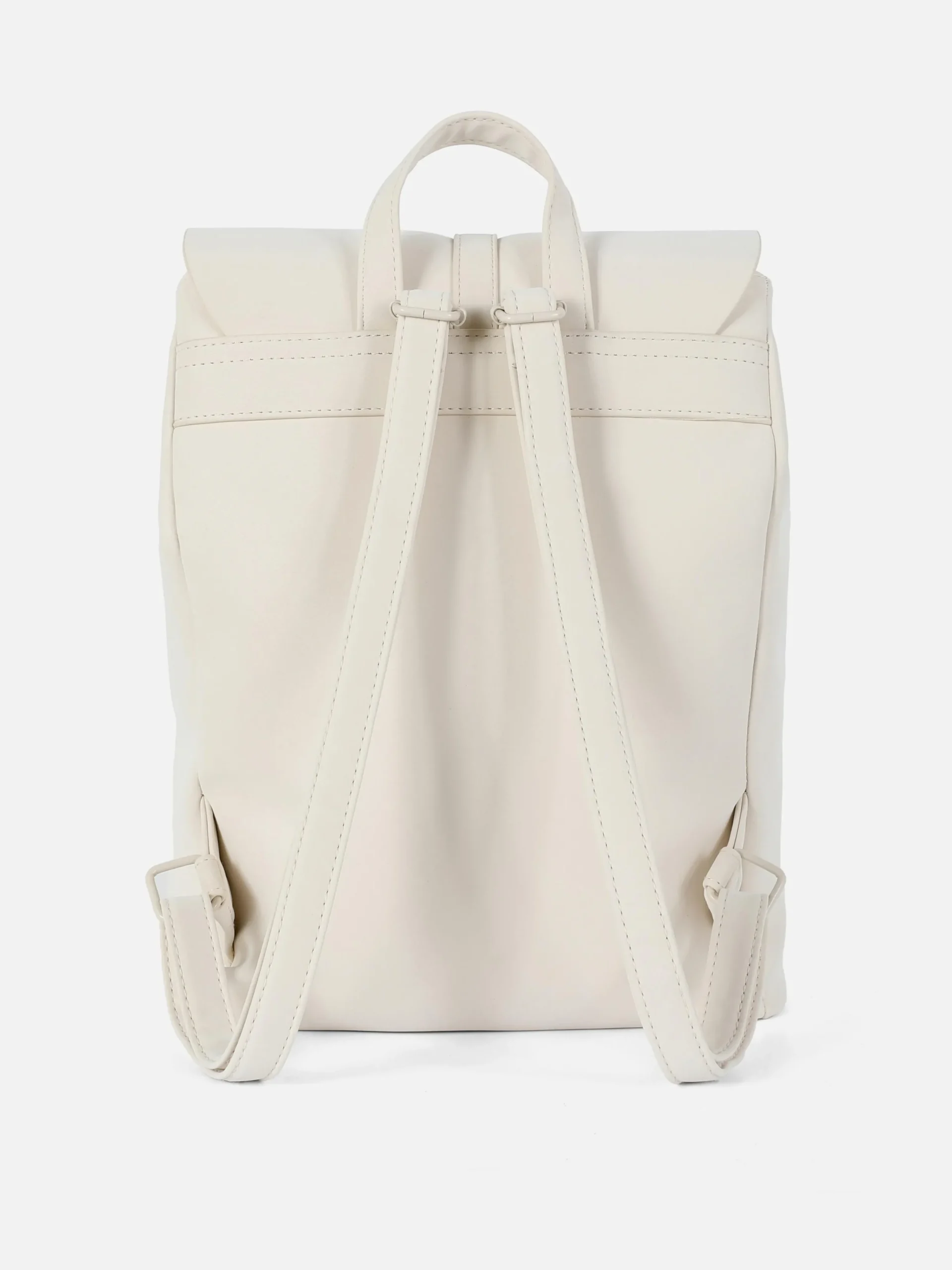 Taschen Und Portemonnaies|Primark Rucksack Mit Umschlag Ecrufarben