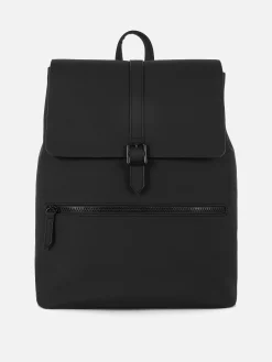 Taschen Und Portemonnaies|Primark Rucksack Mit Umschlag Schwarz