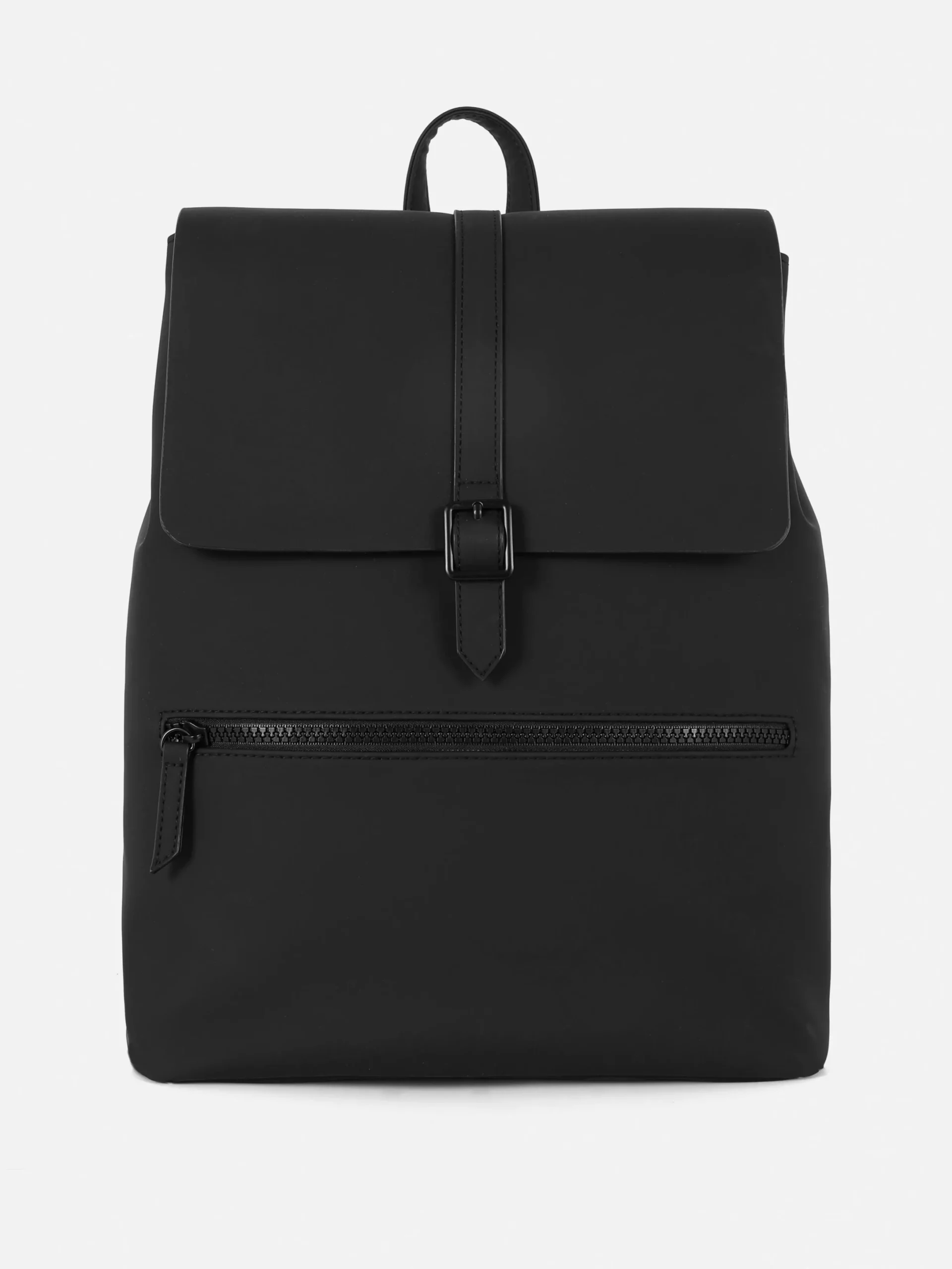 Taschen Und Portemonnaies|Primark Rucksack Mit Umschlag Schwarz