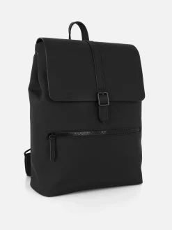 Taschen Und Portemonnaies|Primark Rucksack Mit Umschlag Schwarz