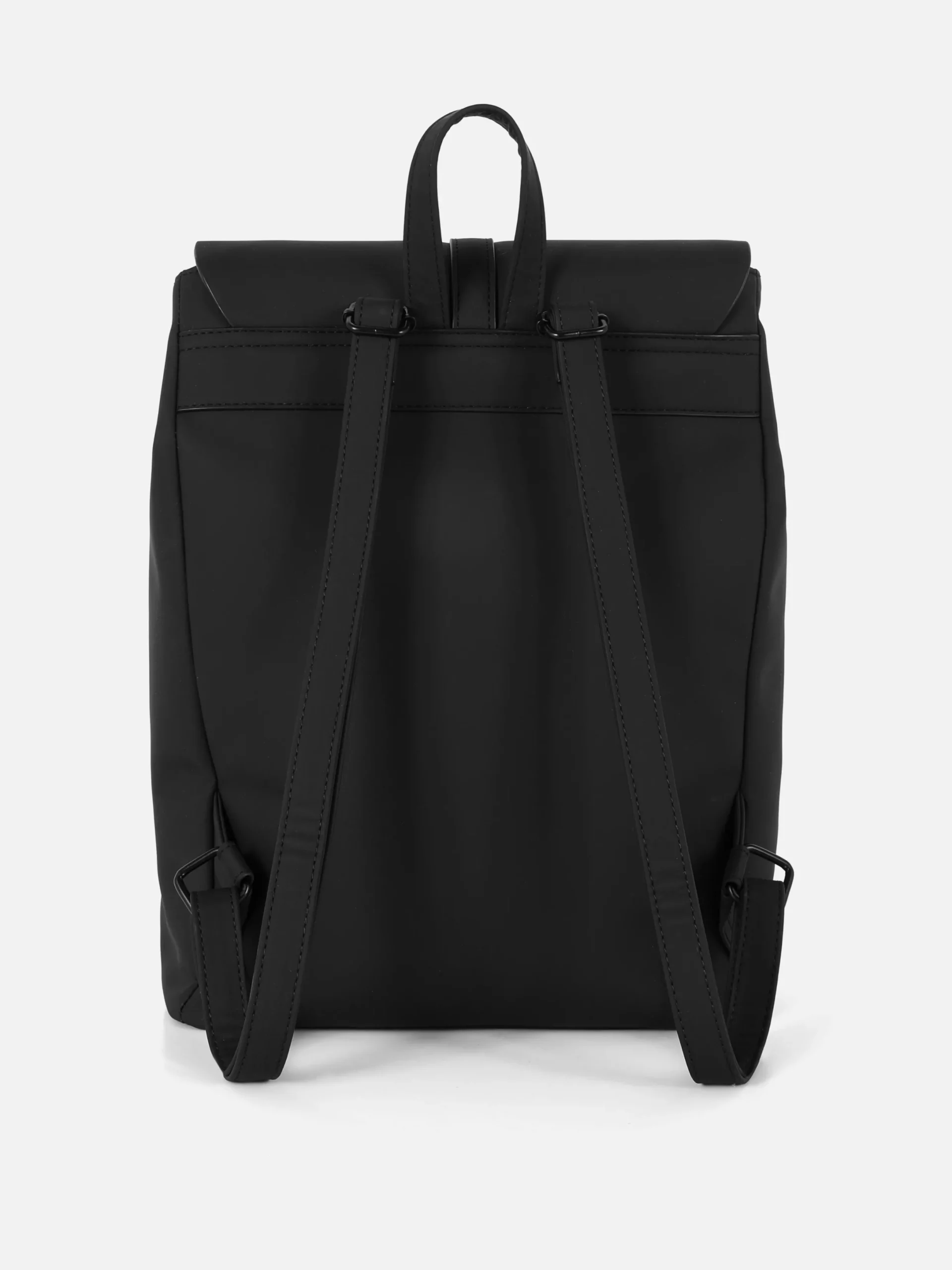 Taschen Und Portemonnaies|Primark Rucksack Mit Umschlag Schwarz