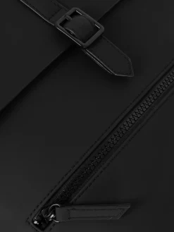 Taschen Und Portemonnaies|Primark Rucksack Mit Umschlag Schwarz