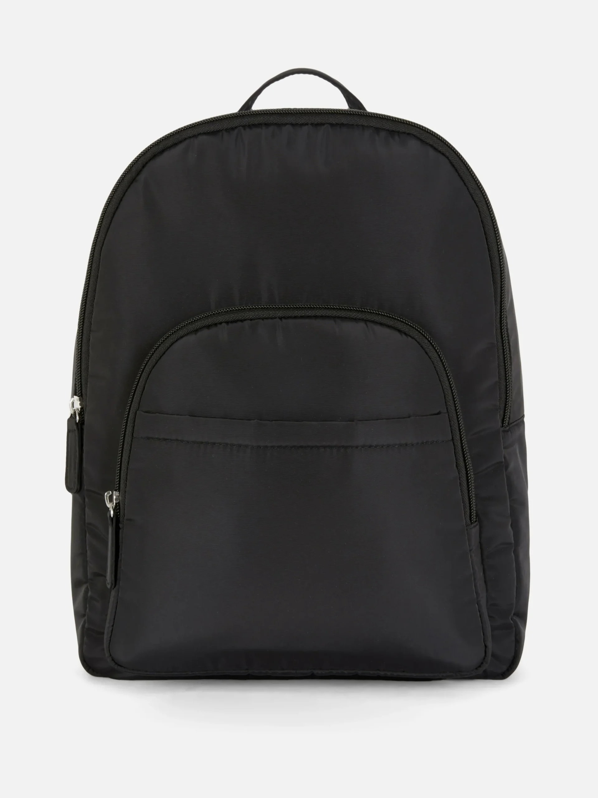 Taschen Und Portemonnaies|Primark Rucksack Mit Zwei Taschen Schwarz