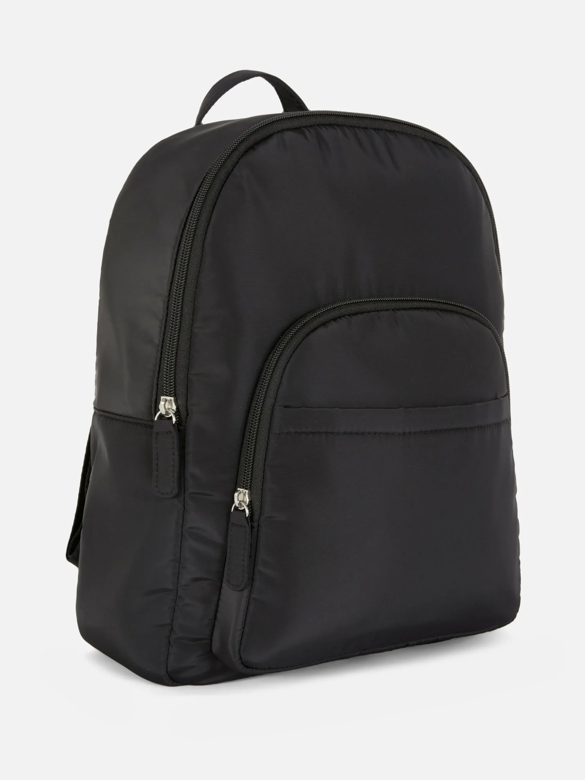 Taschen Und Portemonnaies|Primark Rucksack Mit Zwei Taschen Schwarz