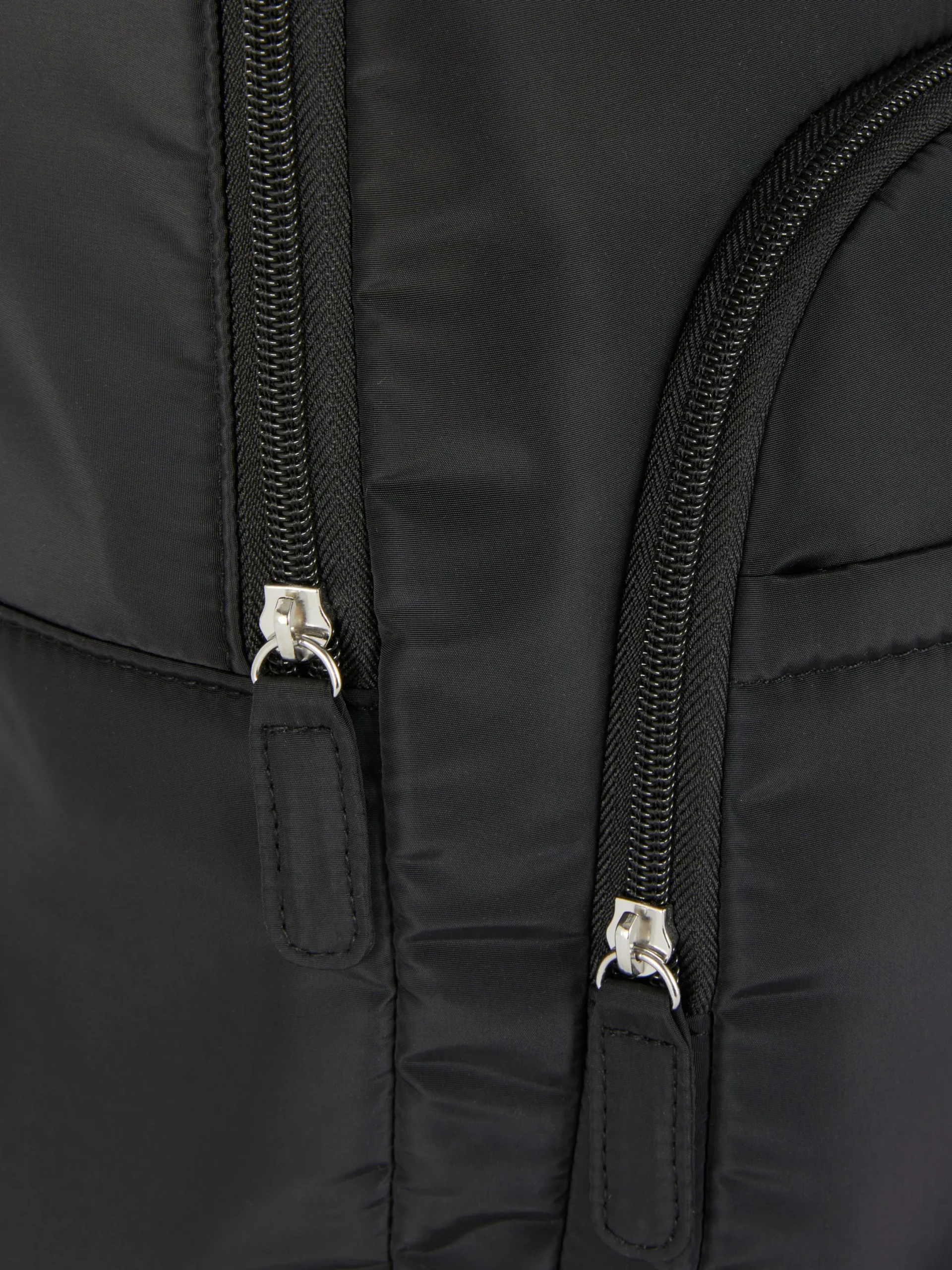 Taschen Und Portemonnaies|Primark Rucksack Mit Zwei Taschen Schwarz