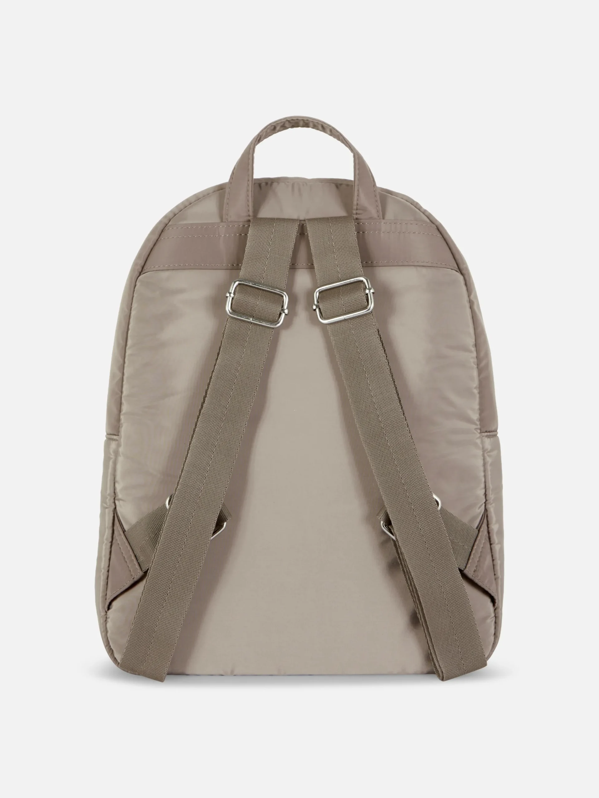 Taschen Und Portemonnaies|Primark Rucksack Mit Zwei Taschen Taupefarben