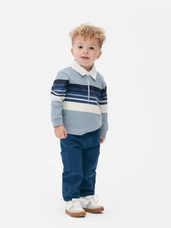Tops Und T-Shirts|Primark Rugby-Poloshirt Blau