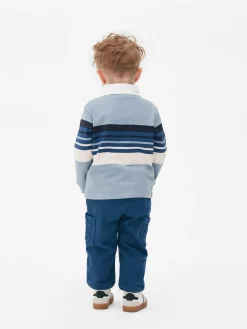 Tops Und T-Shirts|Primark Rugby-Poloshirt Blau