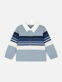 Tops Und T-Shirts|Primark Rugby-Poloshirt Blau