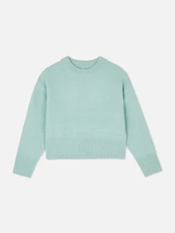 Pullover Und Cardigans|Primark Rundhalspullover Hellblau