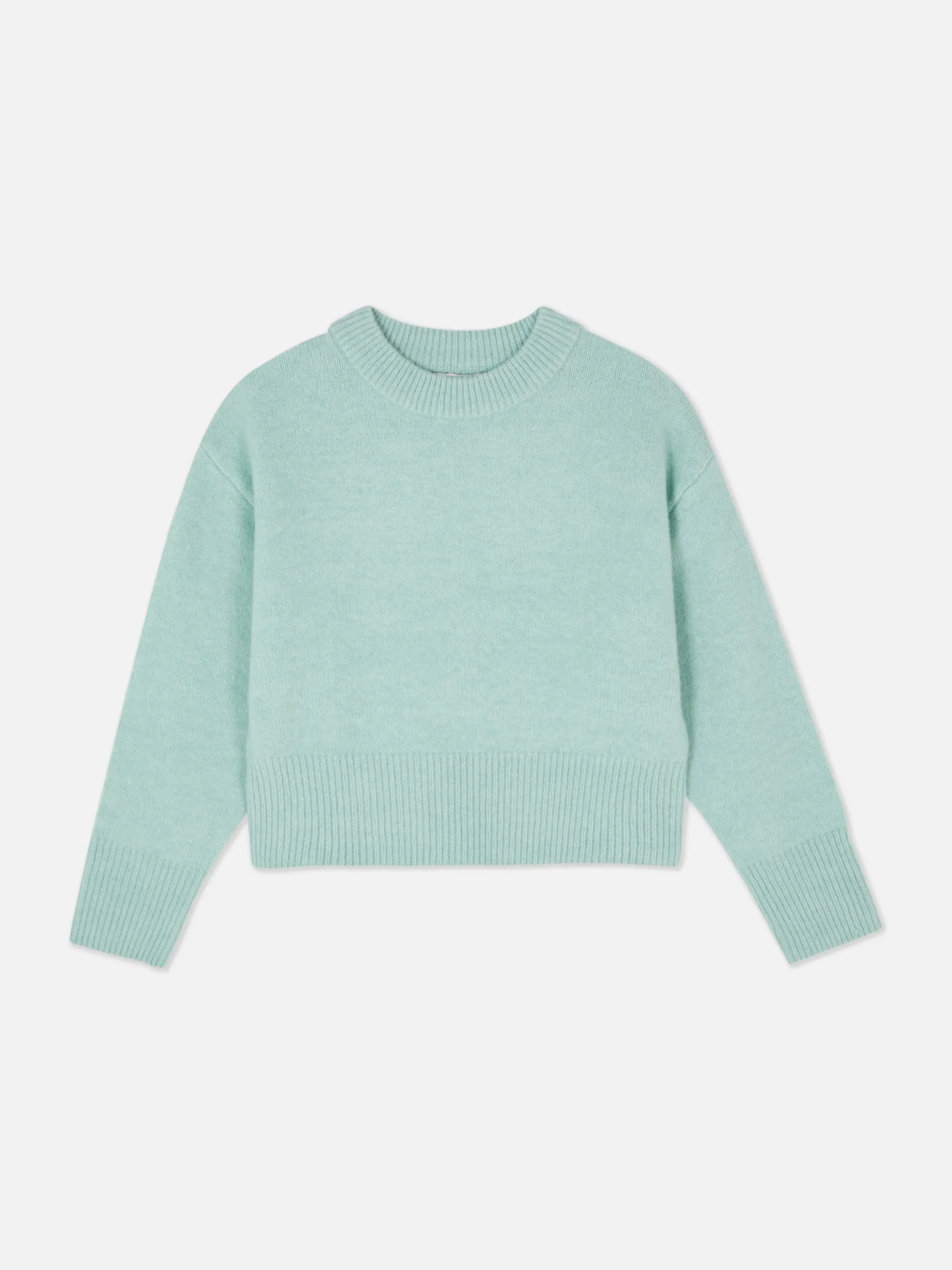 Pullover Und Cardigans|Primark Rundhalspullover Hellblau