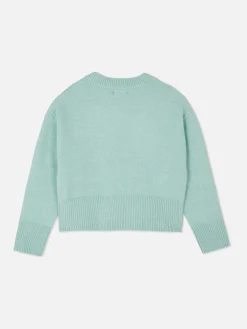 Pullover Und Cardigans|Primark Rundhalspullover Hellblau
