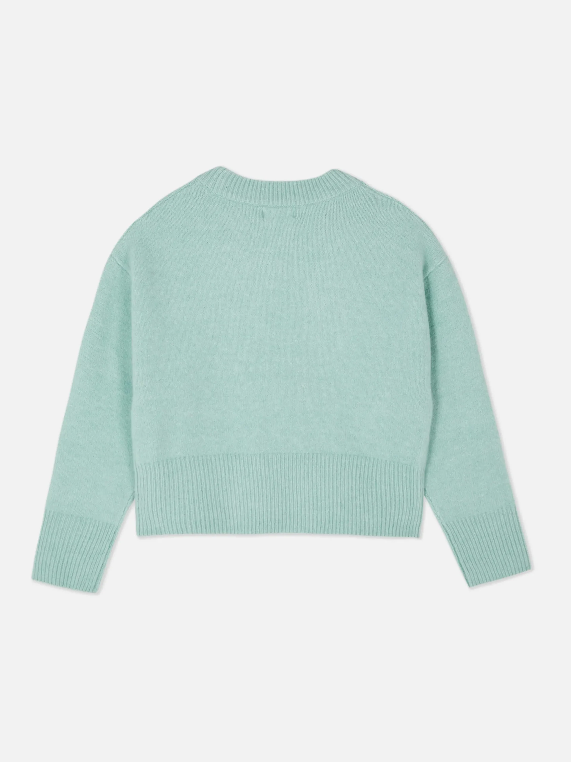 Pullover Und Cardigans|Primark Rundhalspullover Hellblau